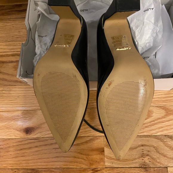 Aldo Black Pumps - Picture 3 of 6